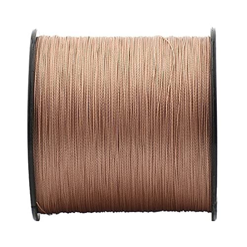 NEW HERCULES PE Fishing Line 4-strand No.4 1000m 18.1 kg/40 lb 0.32 mm Brown - Image 5