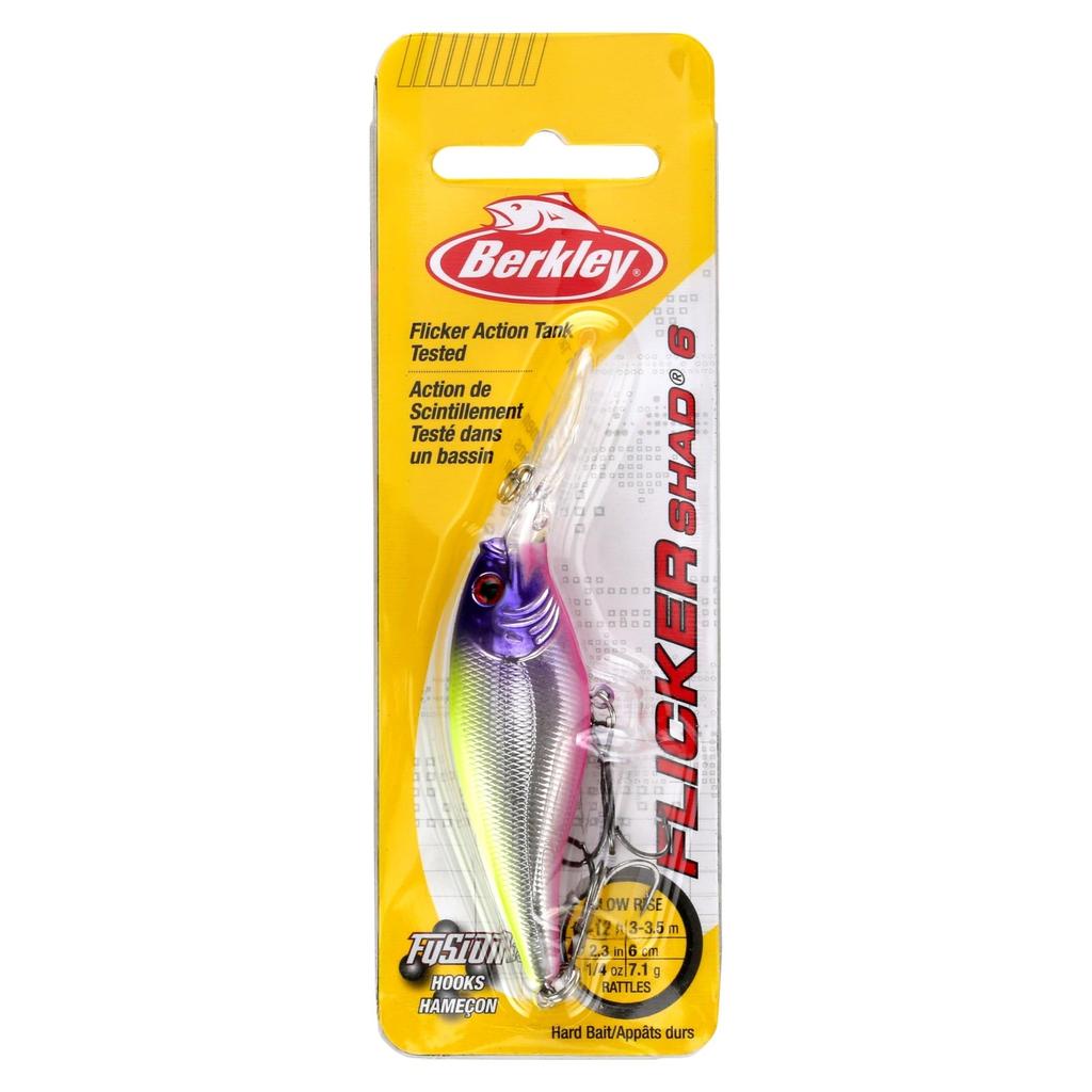 Berkley Flicker Shad Hard Bait Lure - Realistic Action for Bass Walleye Pike - Image 6