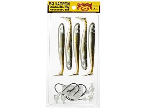  Squadron Umbrella Rig Kit 1/4oz Green Gizzard - Image 3