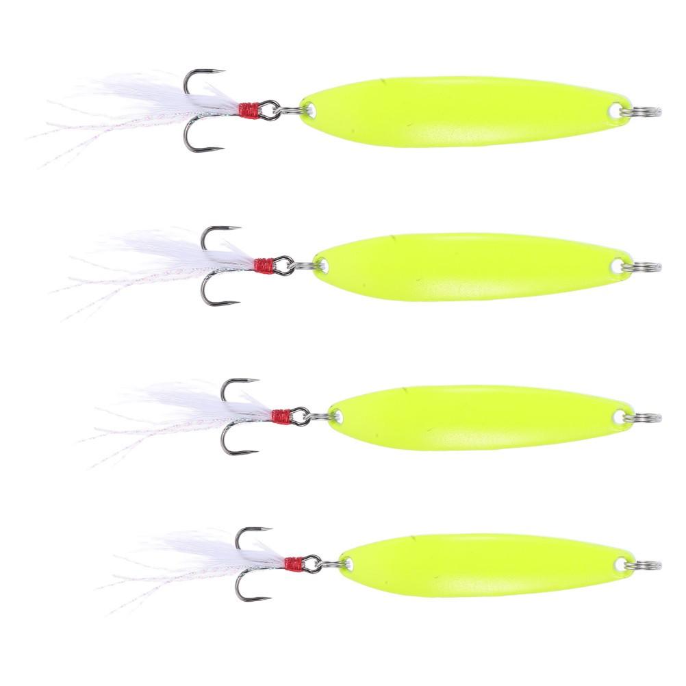 4 Pcs Floating Fishing Lures Sequins Metal Artificial Bait Accessories - Image 8
