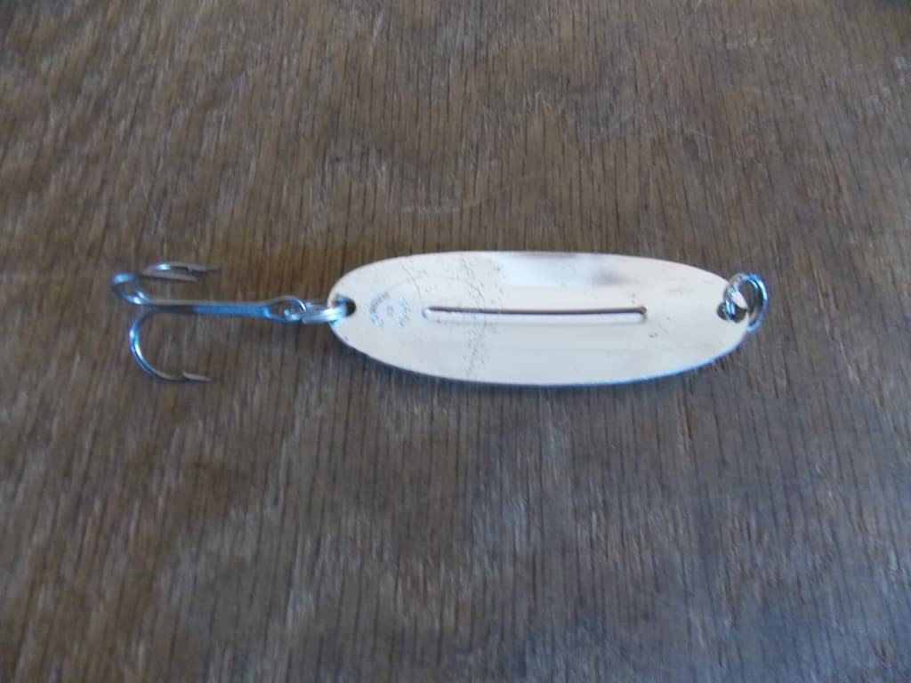 Williams W50 Wabler Trolling-Jigging Fishing Spoon W/Prism Approx 2.75"  4/26 - Image 3