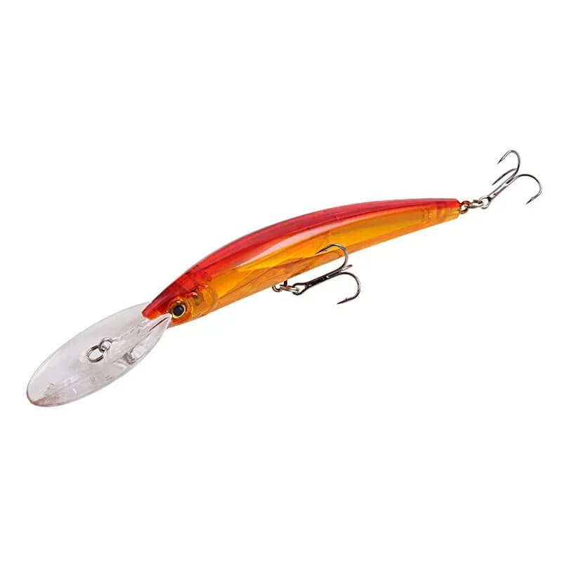 6PCS Big Fishing Lure Minnow 17cm 23g Wobblers Deep Artificial Swimbait Trolling - Image 6