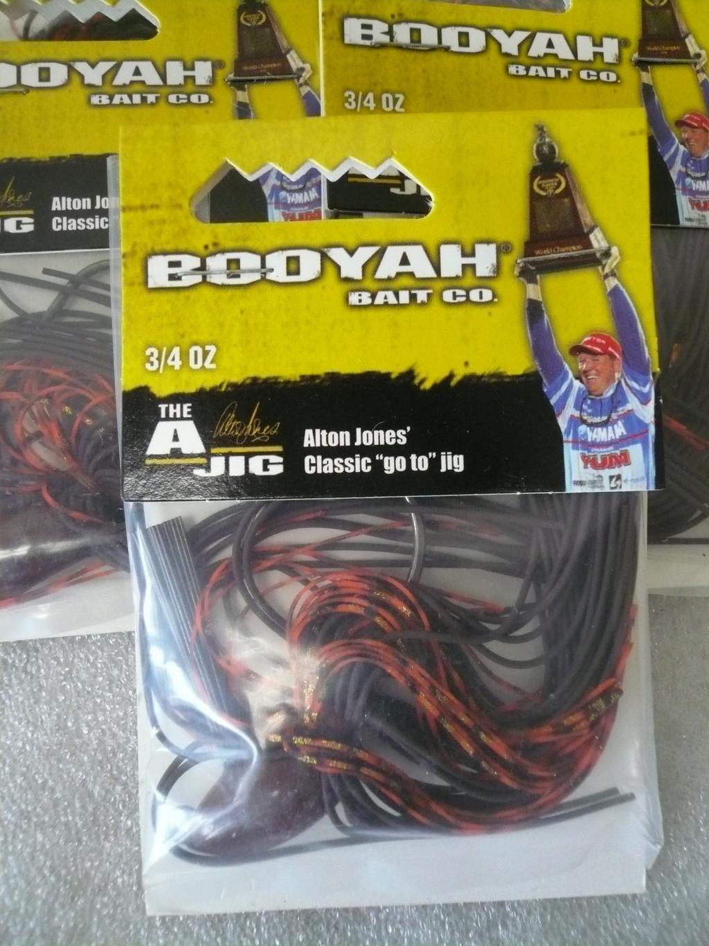 Lot of 11 Pieces Assorted Booyah 3/4 Ounce A Jig Fishing Lures - Image 5