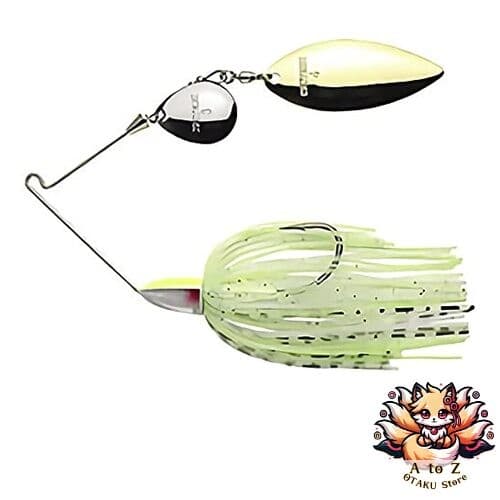 NEW Keitech T-Bone Spinnerbait Tandem Willow TW 3/8oz #512 Spot Remover - Image 1