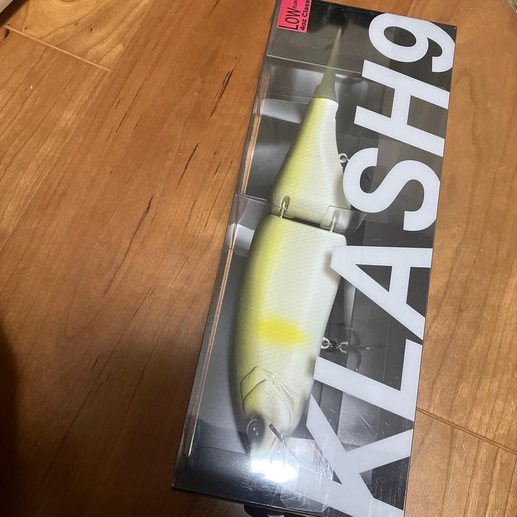 DRT KLASH9 88 Bass Boat Limited Color Swimbait Freshwater Saltwater Fishing - Image 1