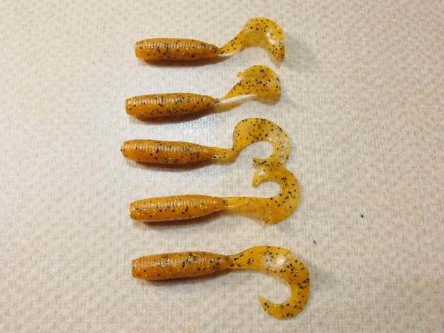 Gary Yamamoto 4 Inch Glove 5 Pieces 35875 - Image 1