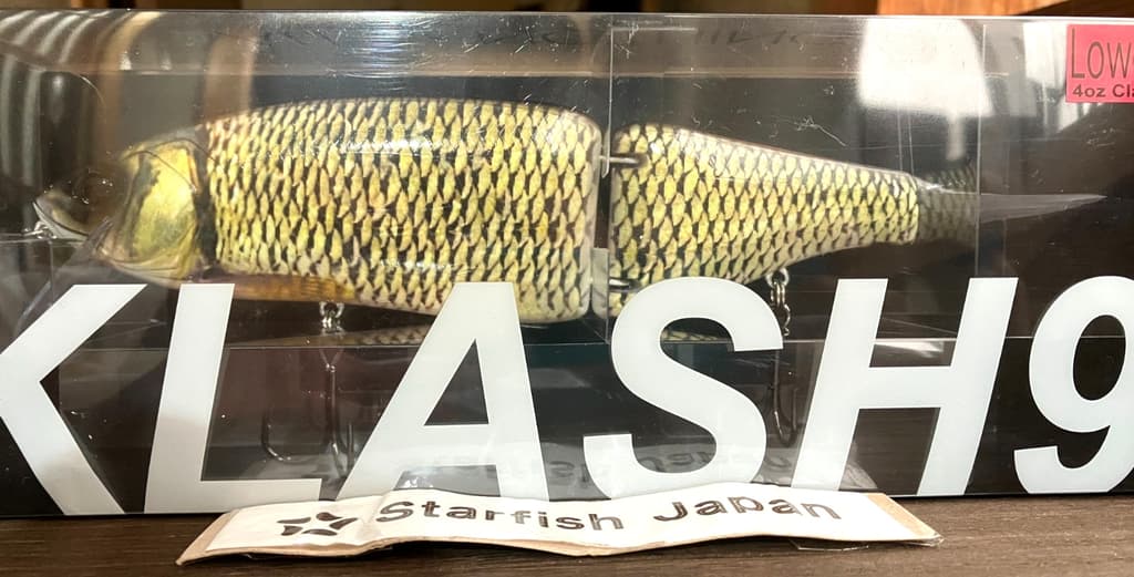 SU × DRT TINY KLASH & KLASH9 Golden Shiner Color Big Swimbait Low Floating Rare - Image 10