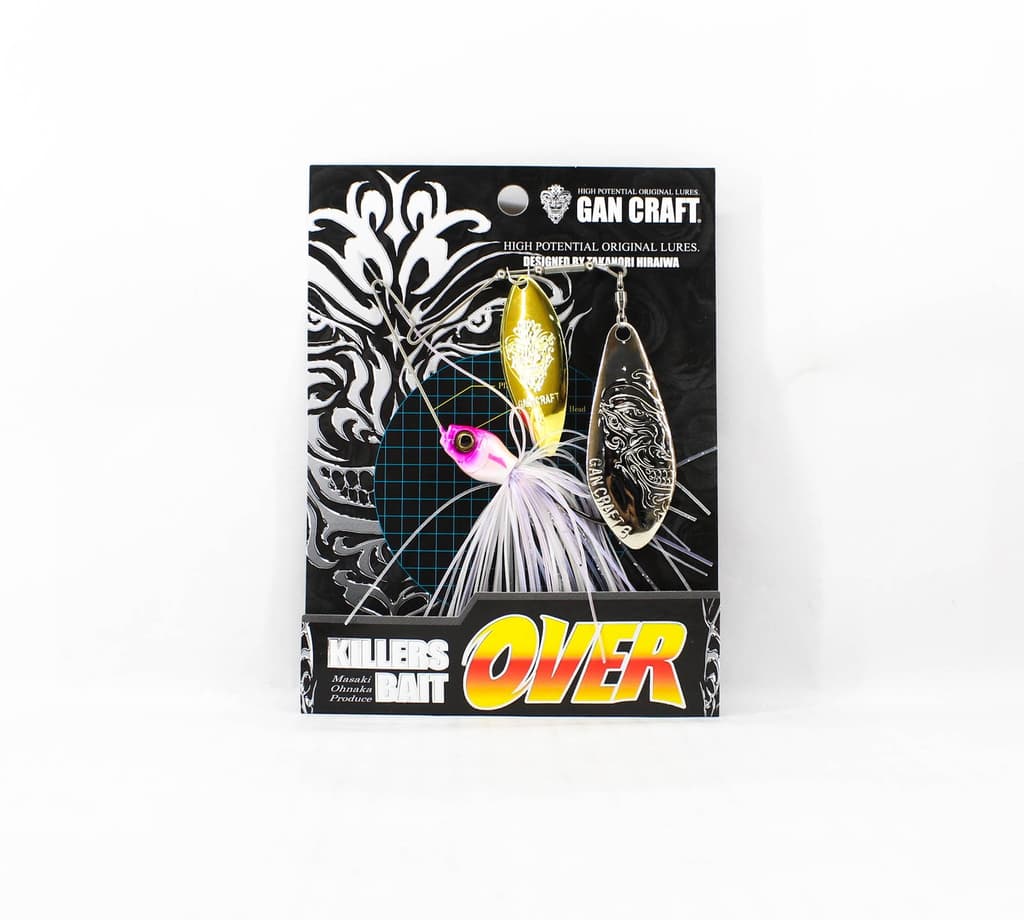 Gan Craft Killers Bait Over 5/8 Oz Spinnerbait 06S (2999) - Image 1
