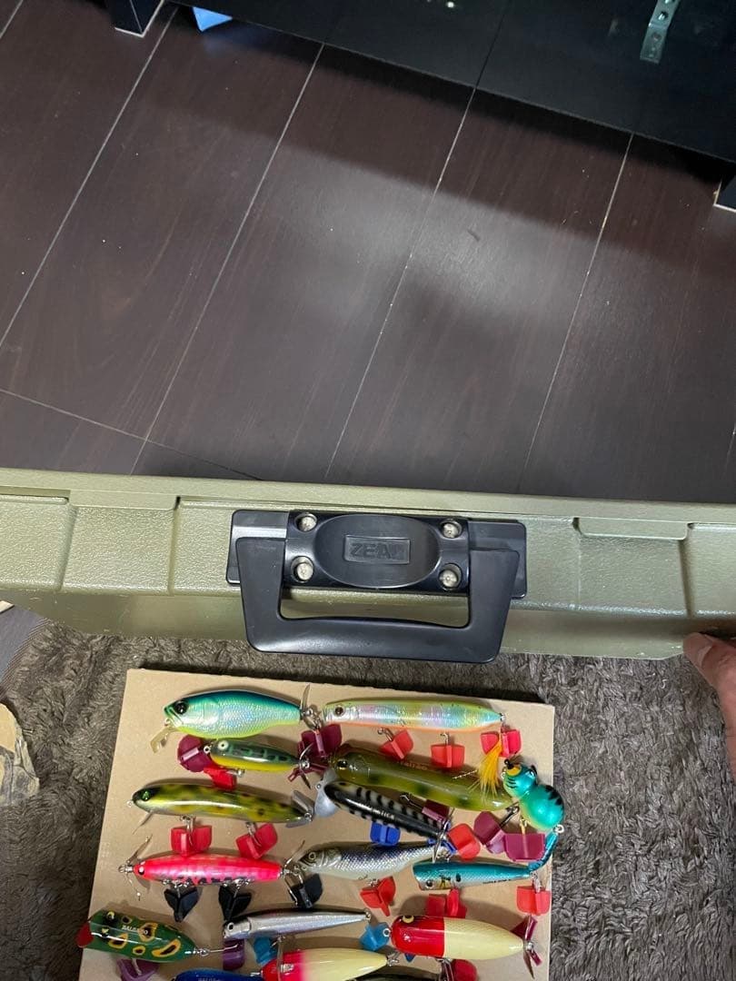 ZEAL lure 17 hard lures set, various topwater lures - Image 3