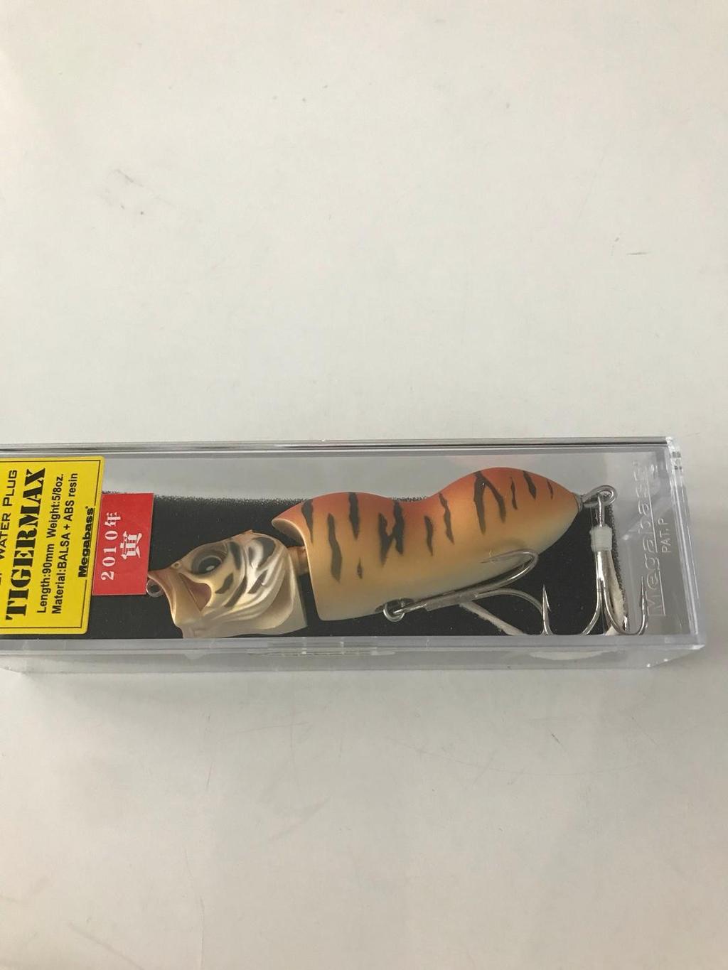 Megabass Eto Tiger Max - Image 1