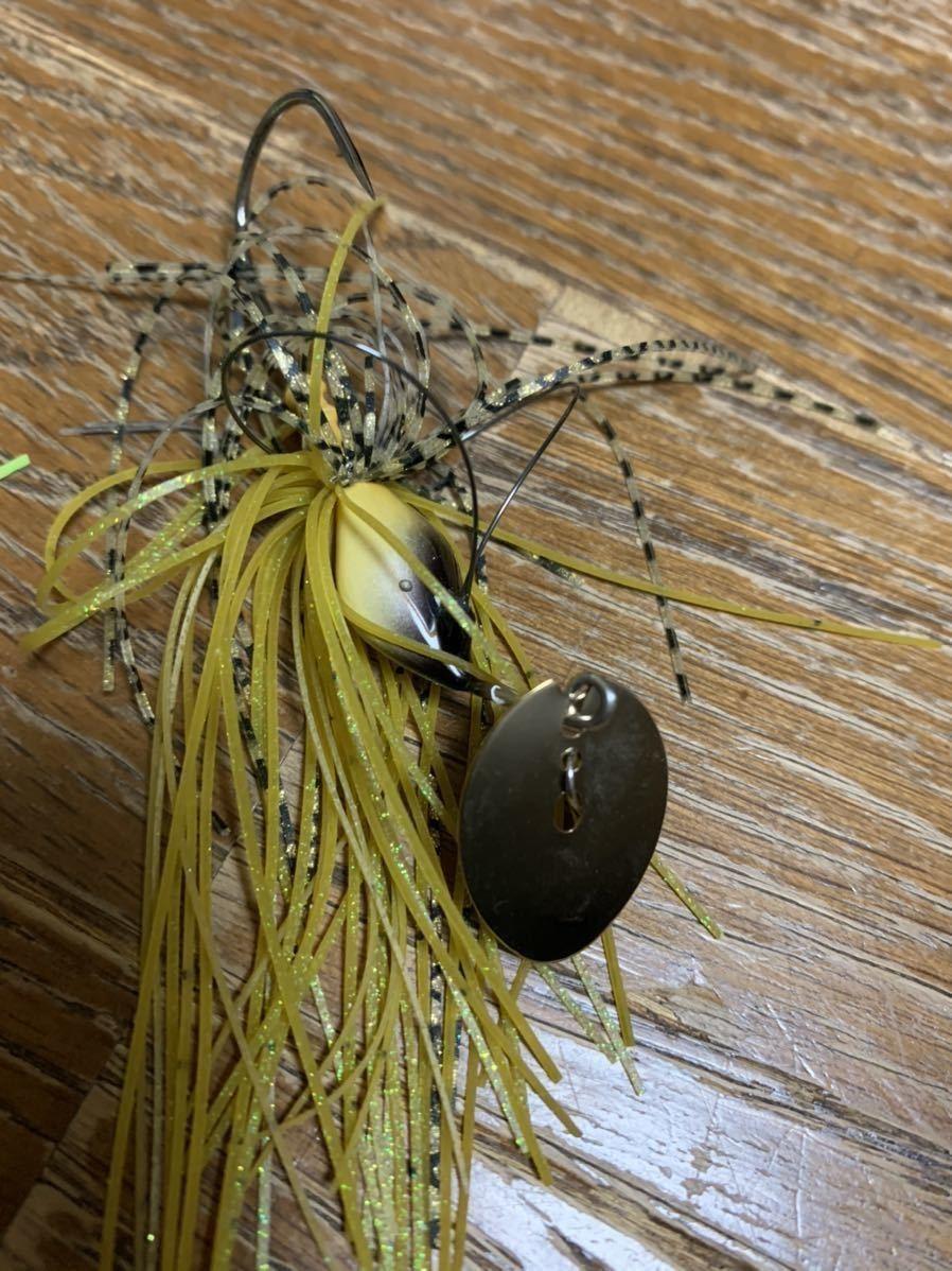 DSTYLE D-BLADE Set of 2. Chatterbait lure - Image 4