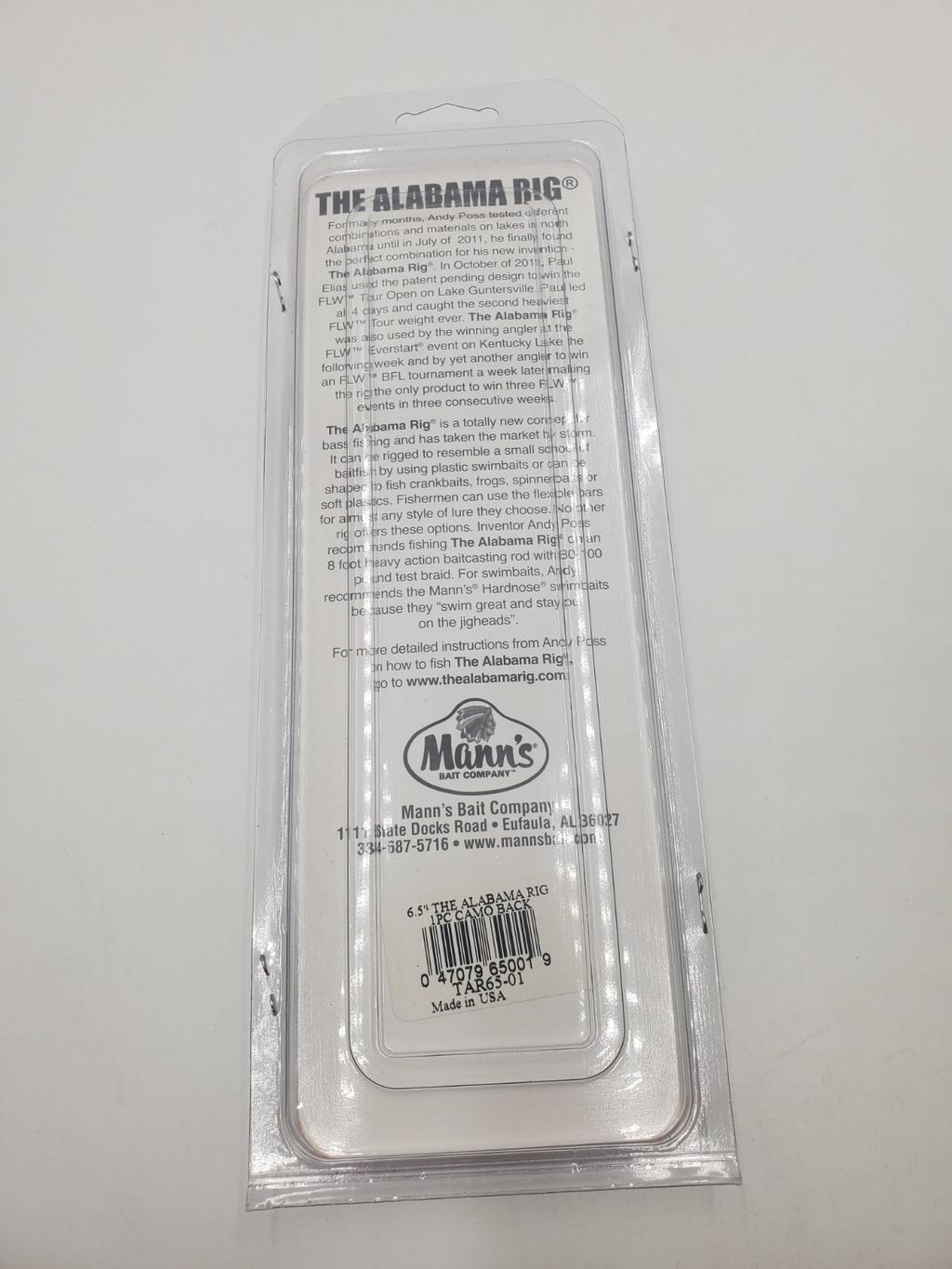 Fishing Lure Manns The Alabama Rig Lure  - Image 3