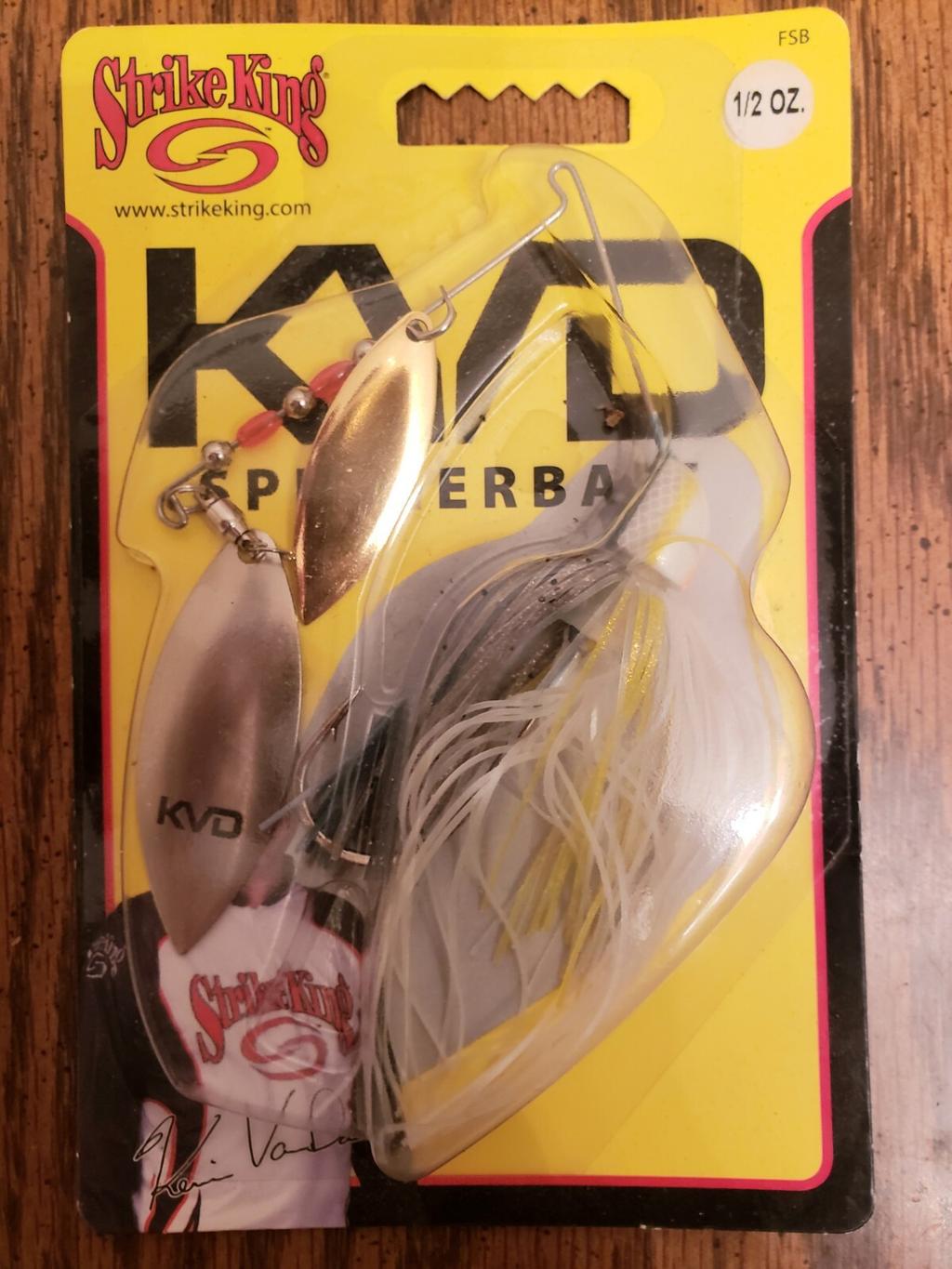 Lot Of 7 Strike King KVD Spinnerbait 1/8, 3/8, 1/2, 3/16 oz. FREE SHIPPING!! - Image 3