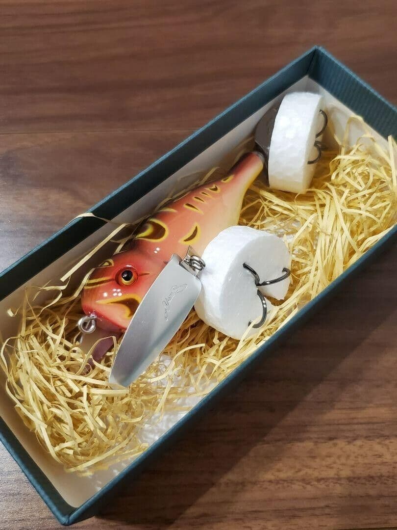 NORIES Washer Crawler Aka Gaeru Red Frog Japanese Fishing Lure From Japan - Image 1