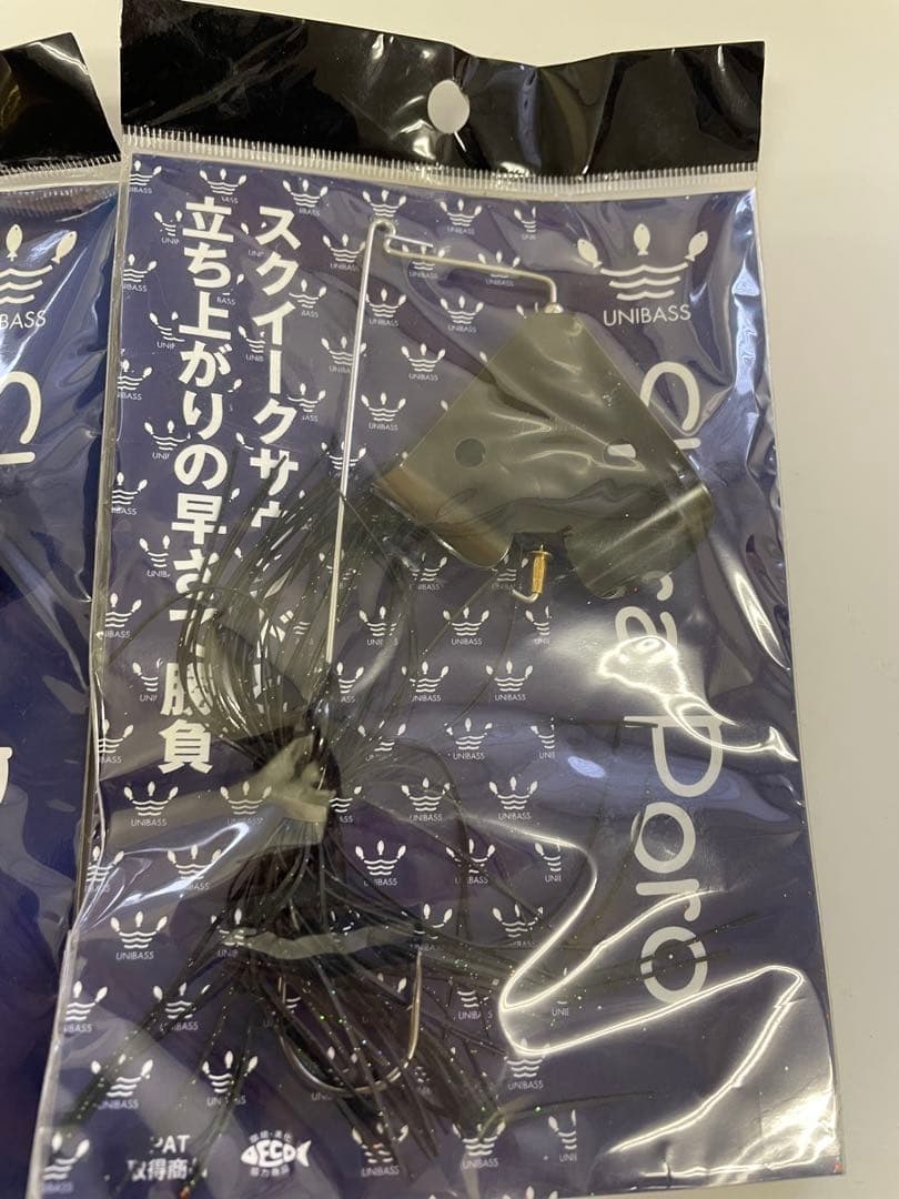 Shallow cbait 2 sets, buzzbait lure set, spinnerbait, topwater - Image 3