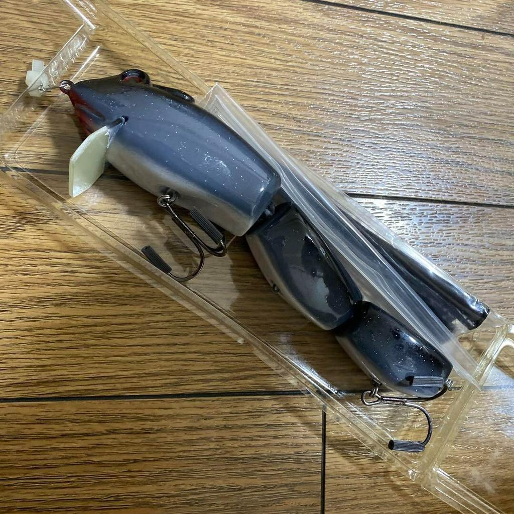 Triple Trout Nezuma Rat Bassaholics rare color - Image 4