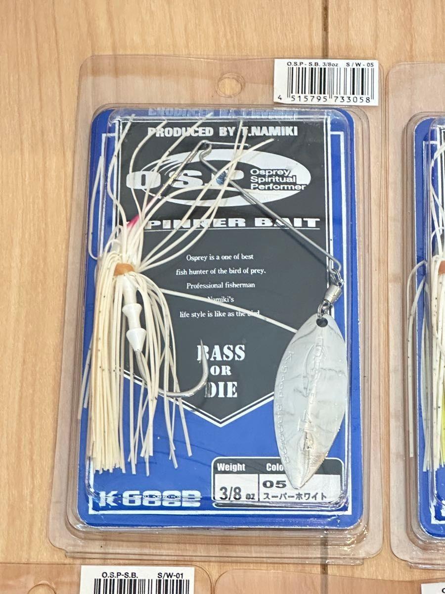OSP K-GOOD Planning Spinnerbait New 5 Set - Image 2