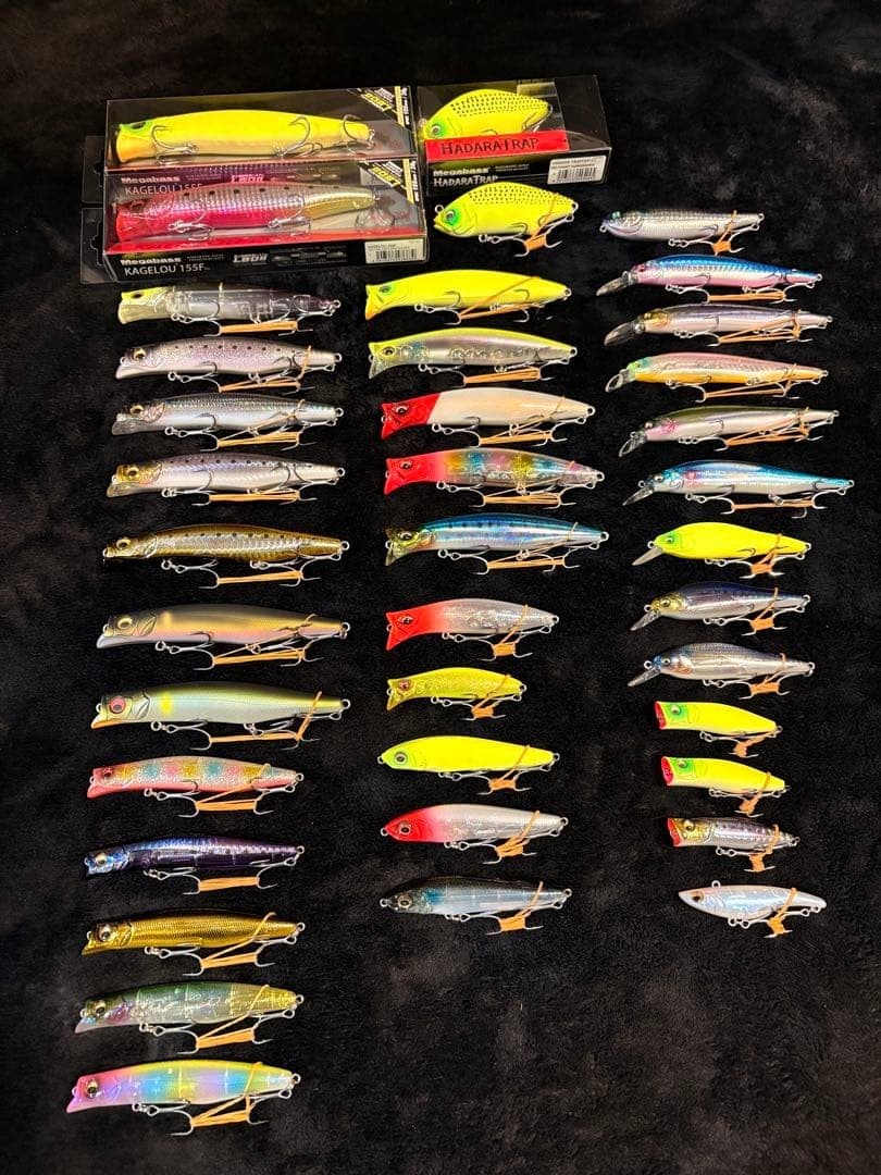 lure set Megabass immediate combat set - Image 1