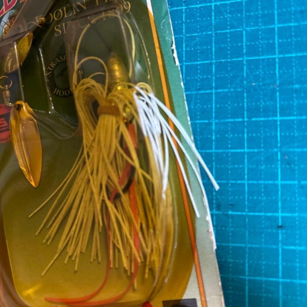 Hildebrandt Old Spinnerbait Fishing Lure Used - Image 4