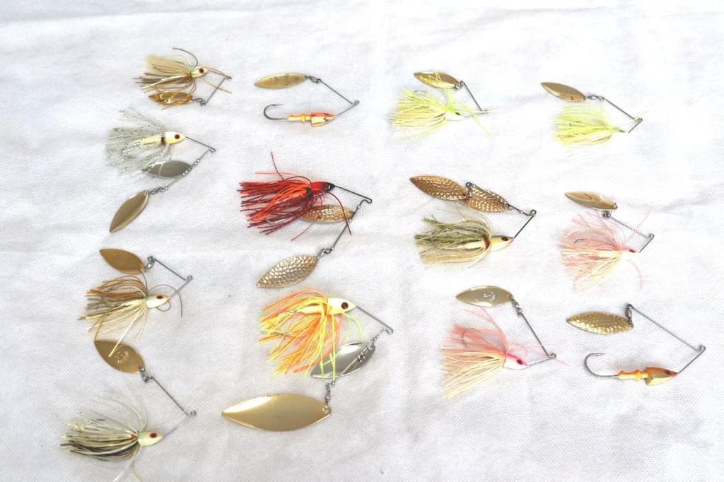 Evergreen Spinnerbait Delta Force etc. set #17-1 - Image 1