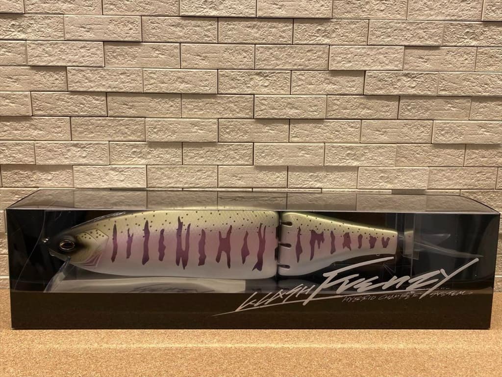 DRT Klash Ghost Frenzy Biwa trout Biwatora Fishing Lure Keepcast Limited - Image 1