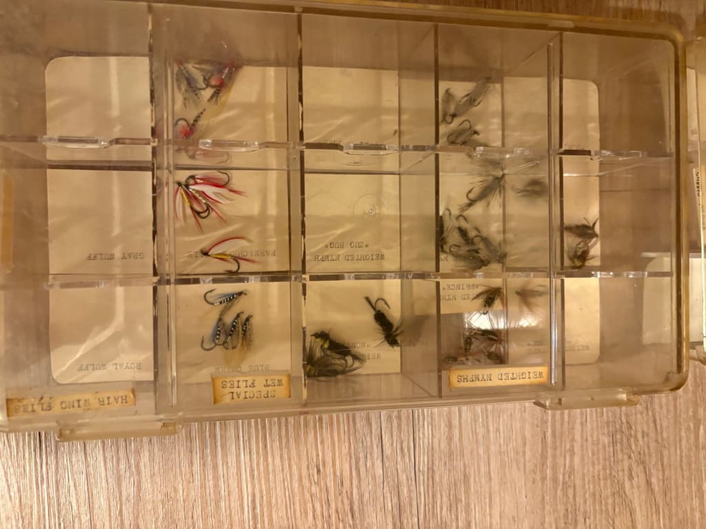 Fly Fishing Giant Lot !!! - Image 5