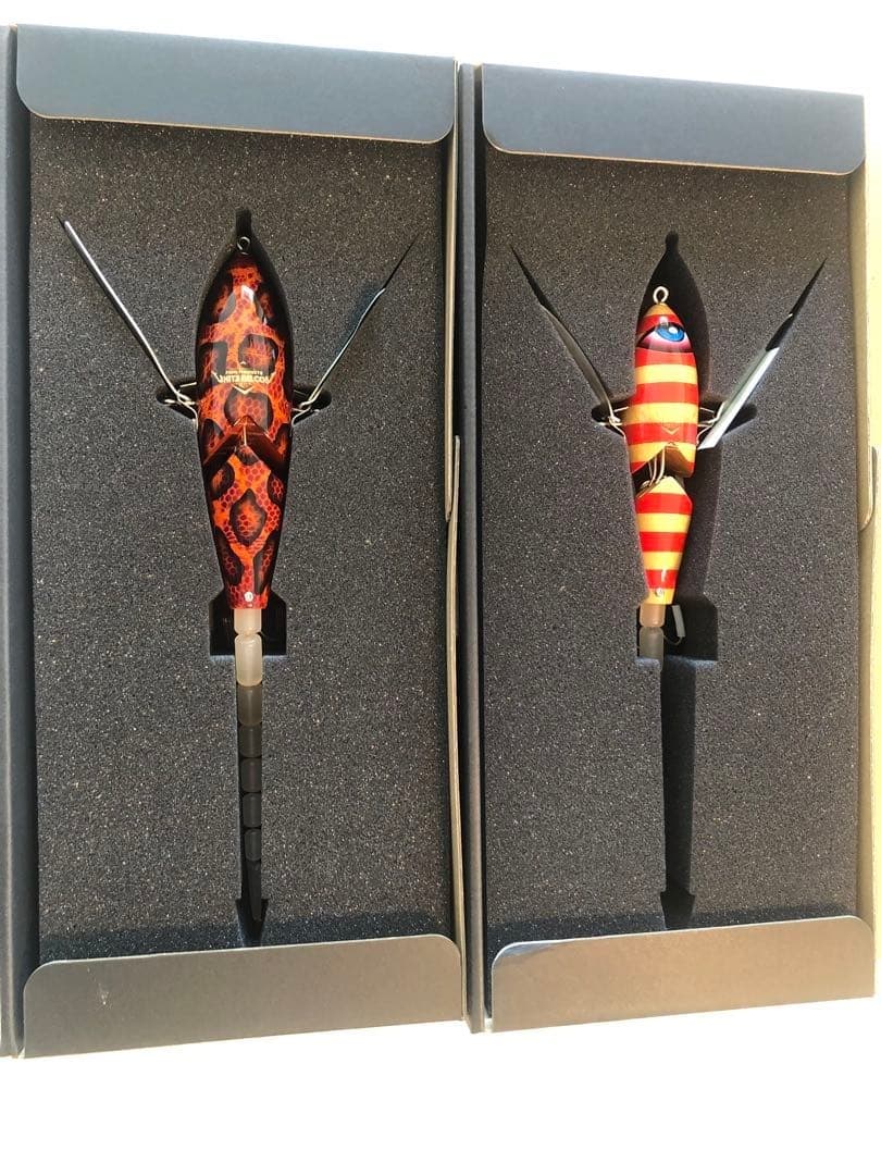 Fishing Lure White Falcon 120 set Frog Products - Image 1