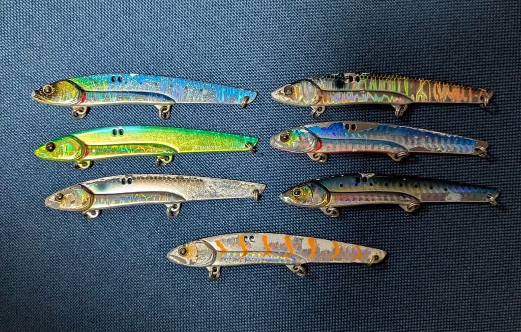 Jackal Big Backer 107 Fishing Accessories Used NC NR - Image 1