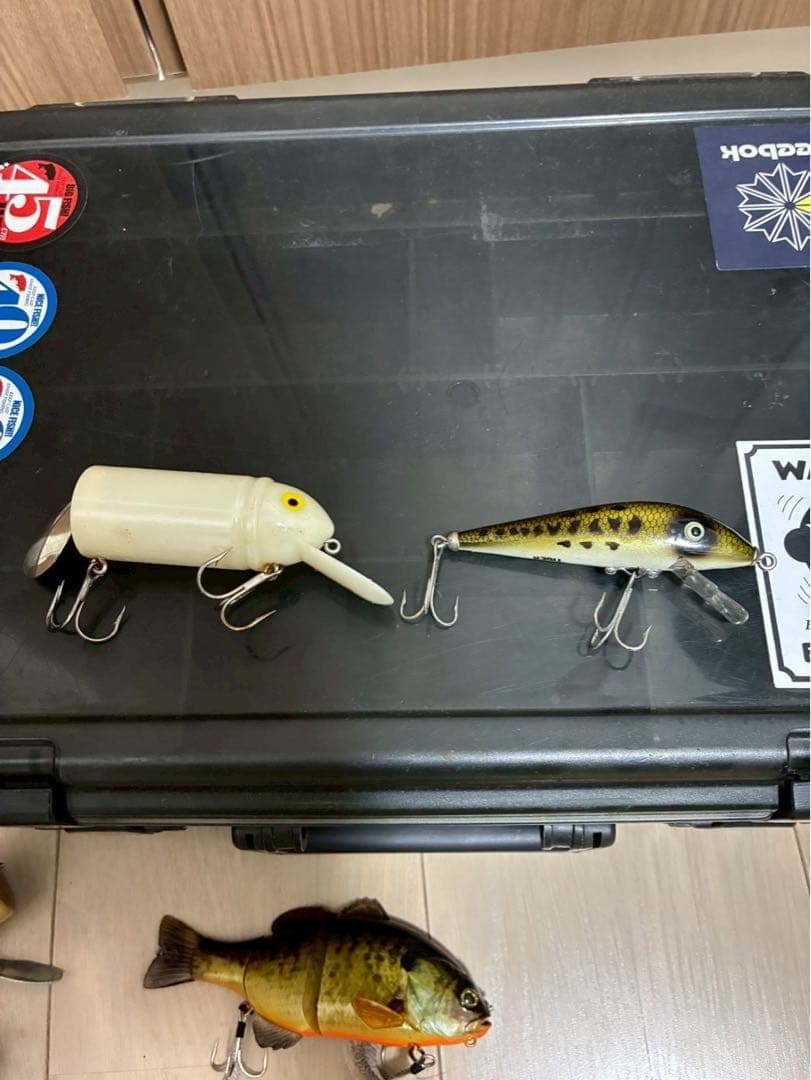 Fishing Lure Top lures sold in bulk bass pond rare buzzbait etc. - Image 2