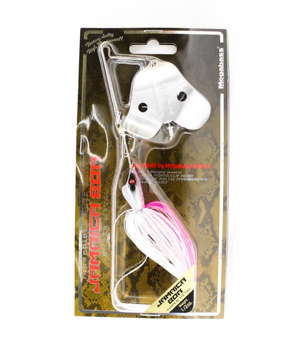 Megabass Jamaica Boa 1/2 oz Buzzbait Sinking Lure Candy Viper (4217) - Image 1