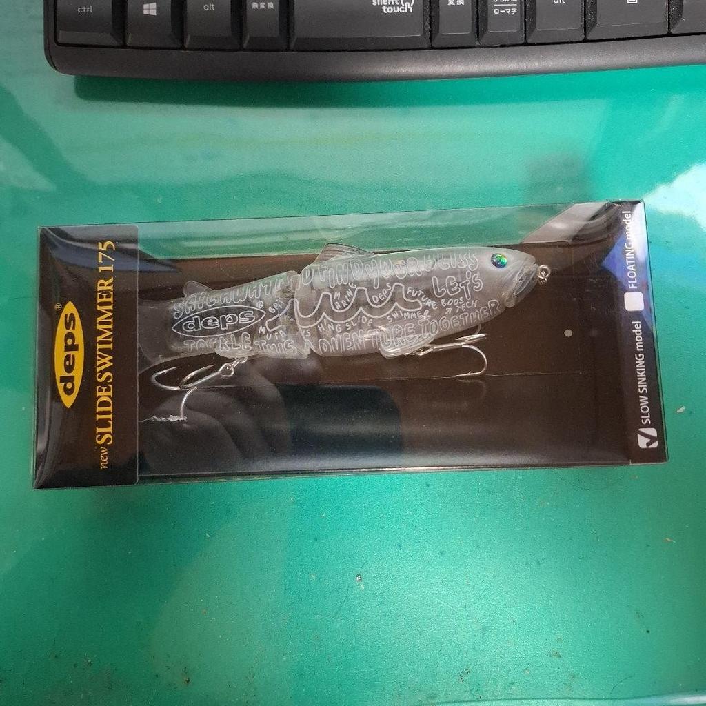 Deps Slide Swimmer 175 Muta Classic Limited Edition Swimbait - Image 1