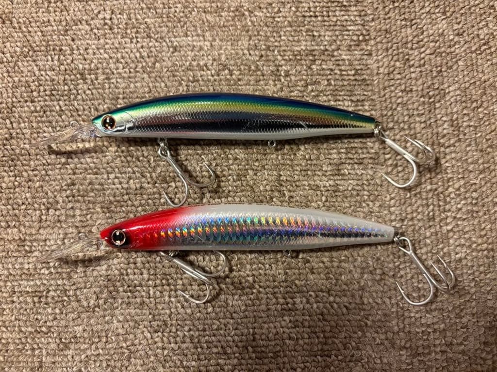 JACKALL Makimaki Vibrant 40g/60g Metal Jig Set Used Good Condition - Image 4