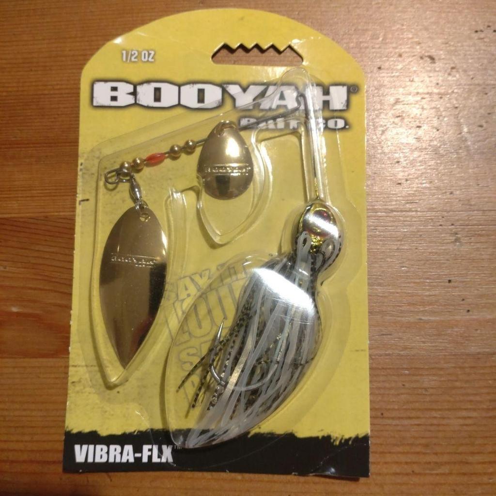 BOOYAH VIBRA-FLX Spinnerbait 1/2 oz, 3/8 oz - Image 2