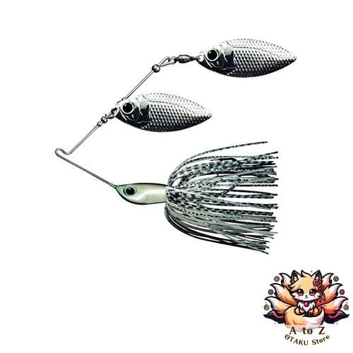 NEW Deps Spinnerbait B Custom DW 1/2oz G Crystal #16 - Image 1