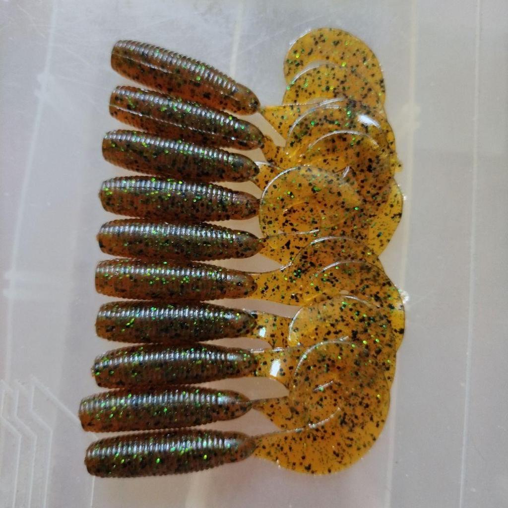 Gary Yamamoto 5-inch Super Grub 11 - Image 3