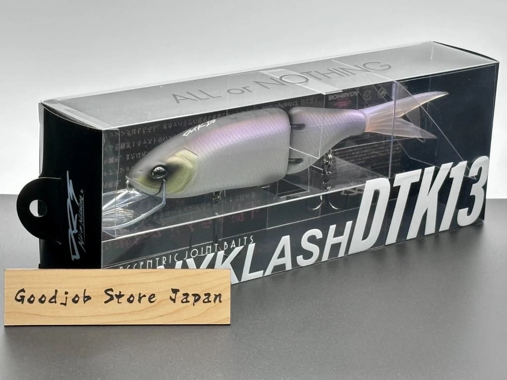 DRT TiNY KLASH DTK13 Deep Purple 2oz Big Swimbait fishing lures New - Image 1