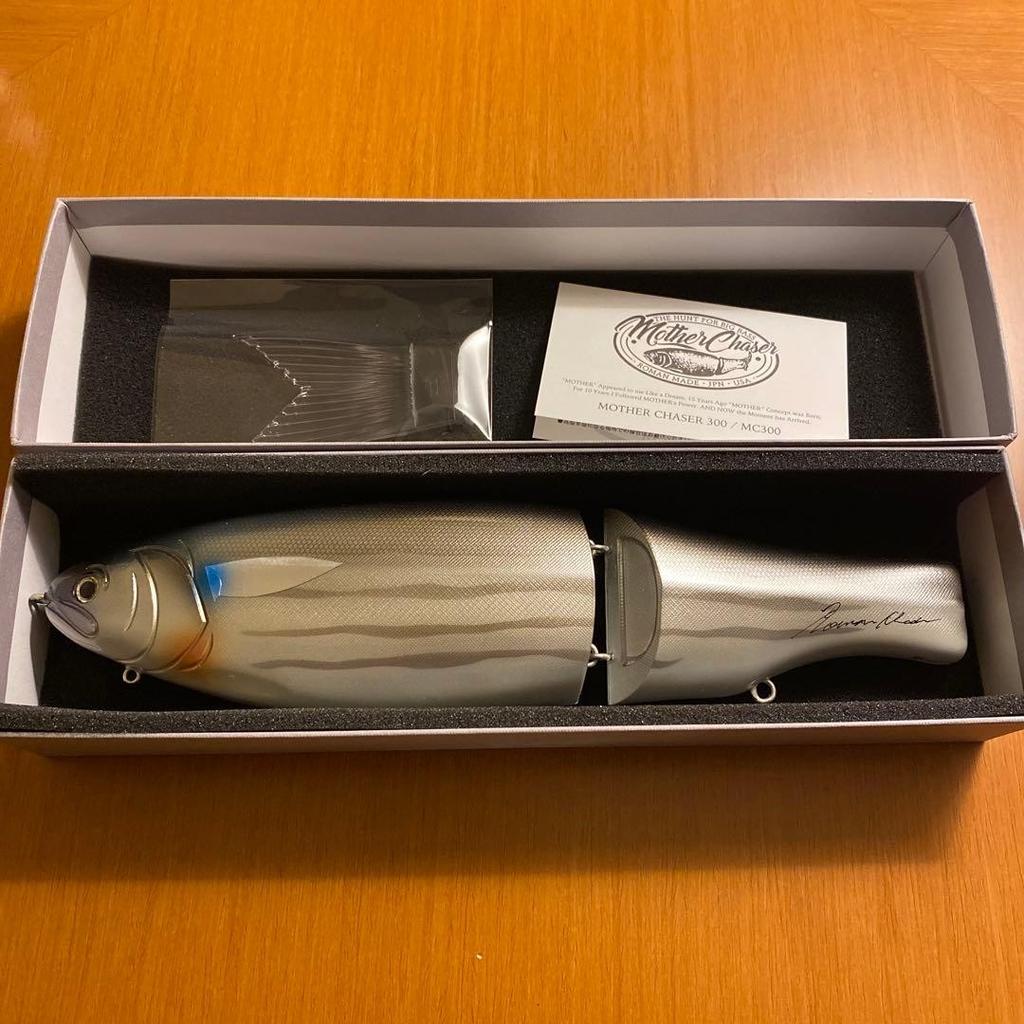 Roman Made MOTHER Chaser Bora Swimbait Fishing Festival Limited Edition - Image 2