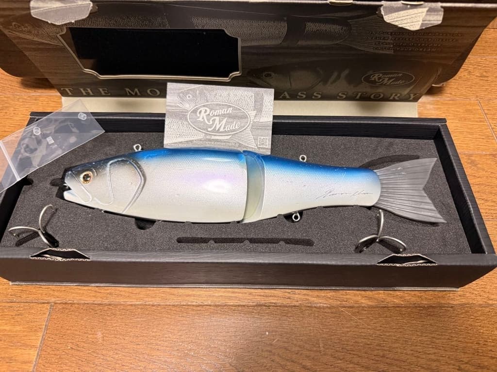 Roman Made MOTHER Limited Full Custom Model Swimbait Freshwater Saltwater - Image 1