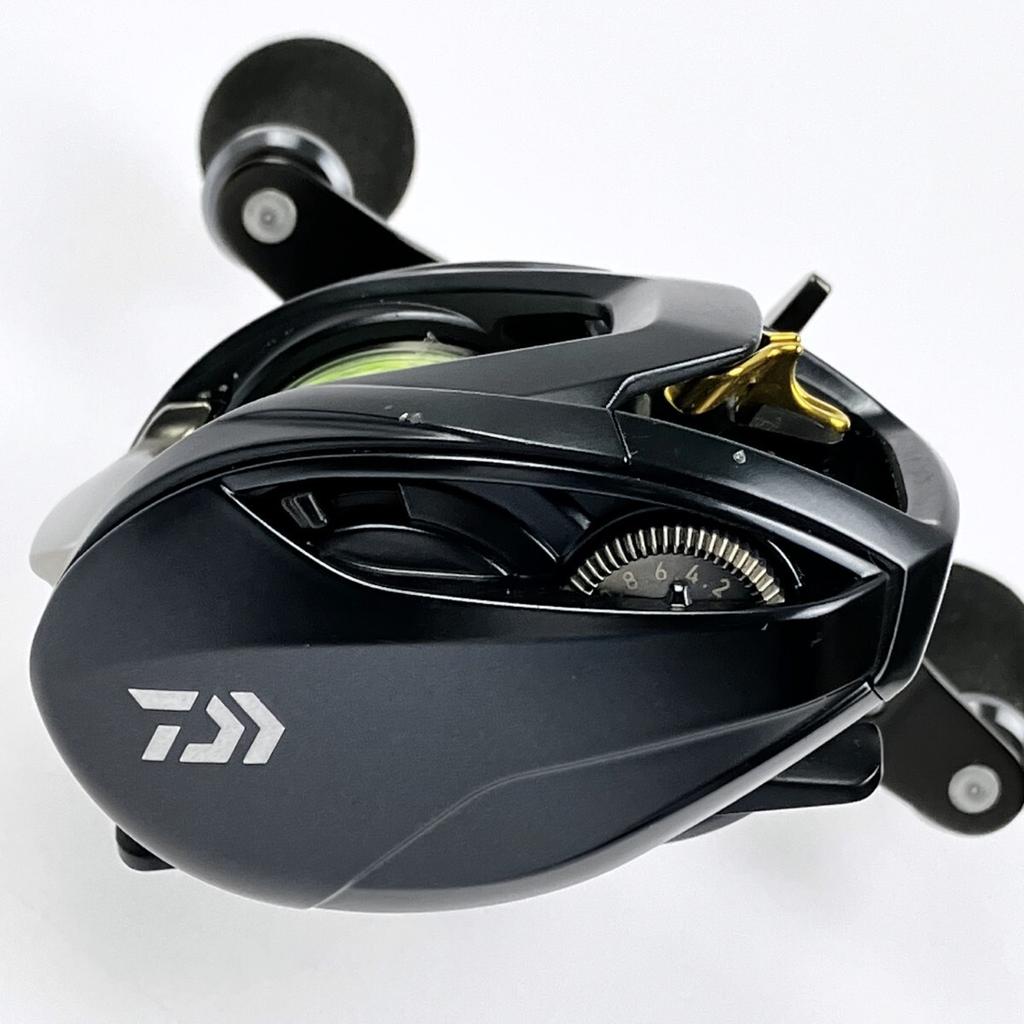 Daiwa 23 Steez A II TW 1000XHL Baitcasting Reel Left Hand Custom Handle Japan - Image 8