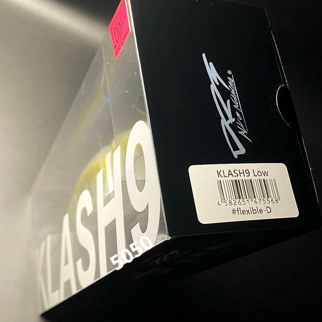 DRT KLASH 9 Low Flexible-D Swimbait New Sealed Original Color 1 Pack - Image 3