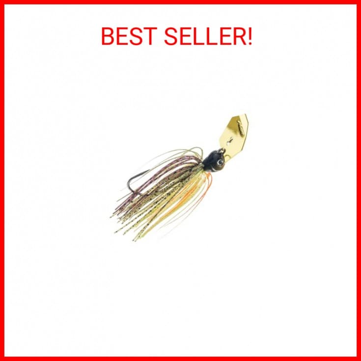 Z-MAN CBJH12-12 Chatterbait Jack Hammer 1/2 Oz Brett'S Bluegill, Multicolor, One - Image 2