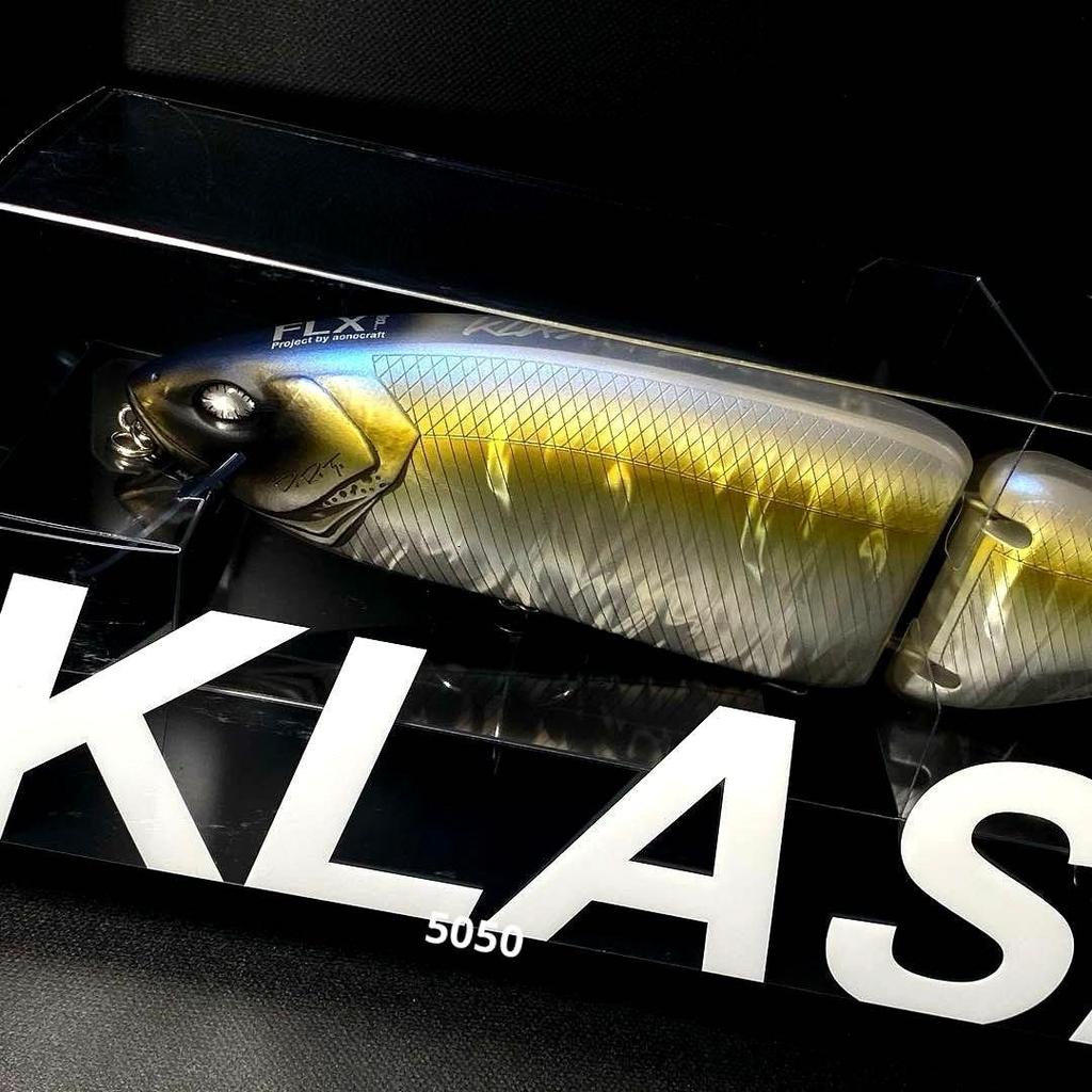 DRT KLASH 9 Low Flexible-D Swimbait New Sealed Original Color 1 Pack - Image 1