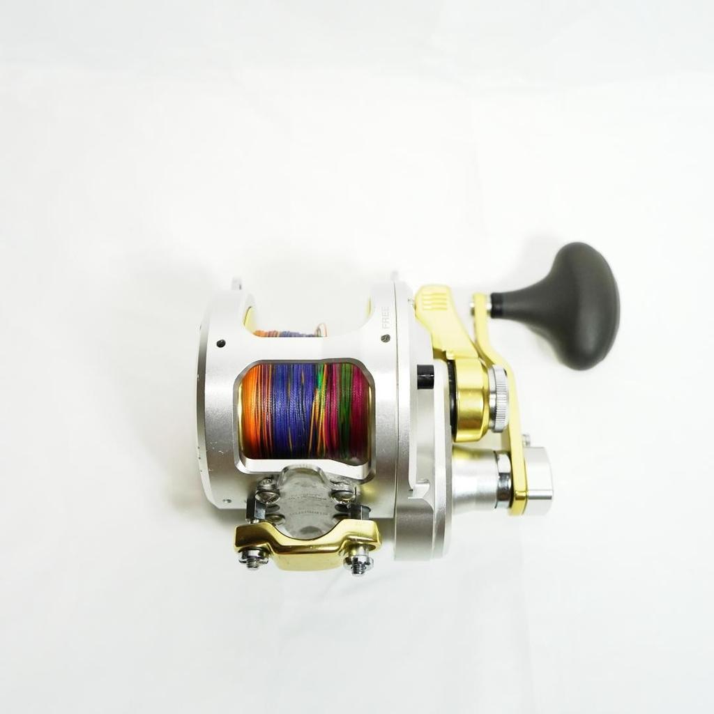 Shimano Talic 20II Double Shaft Reel, Trolling/Surf Fishing, Used - Image 2