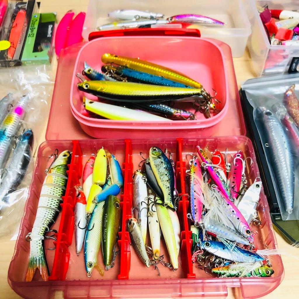 Retirement set, jigs, plugs, etc. Individual sales also available. Large - Image 2