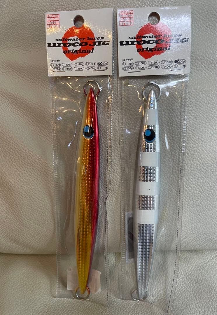 Scales Second Stage Saltiga Shout Gantetsu Blue-fish jig set - Image 1