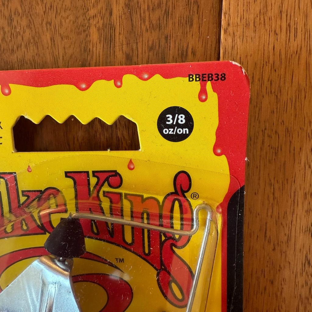 Strike King Bleeding Bait Elite Buzzbait Fishing Lure 3/8 oz (4 Pack) - Image 7