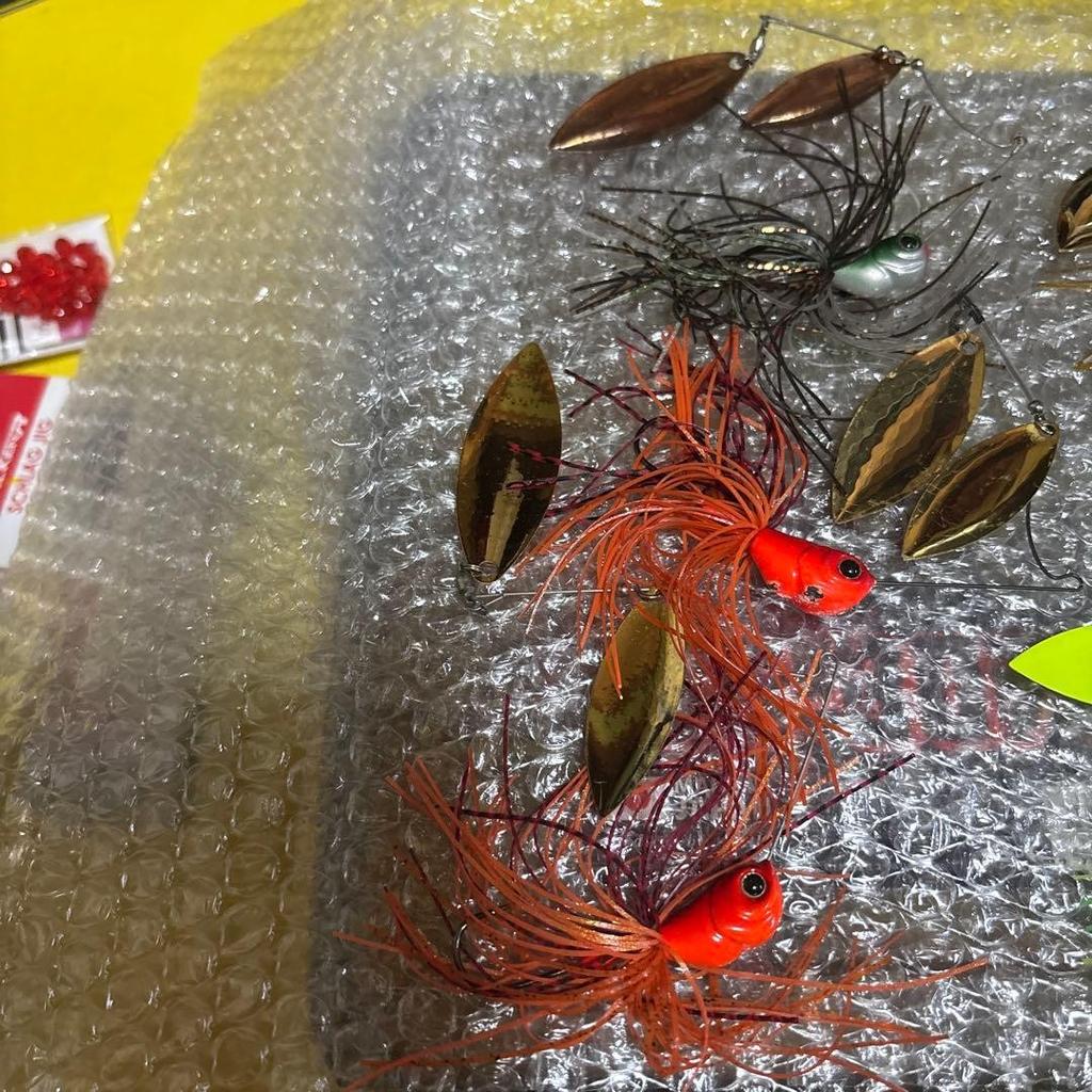 Evergreen O D-ZONE 7 pieces, Buzzbait 1 piece, set of 8 - Image 5