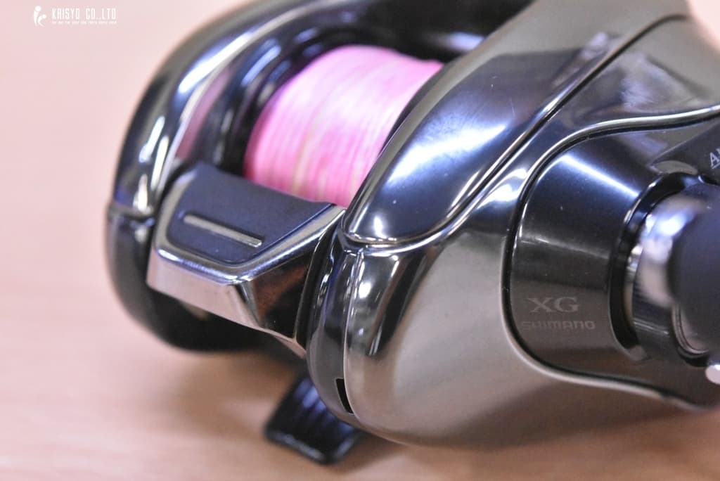 Shimano25 AntaresXG Right Handle Baitcasting Reel Made in Japan for Bass Fishing - Image 5