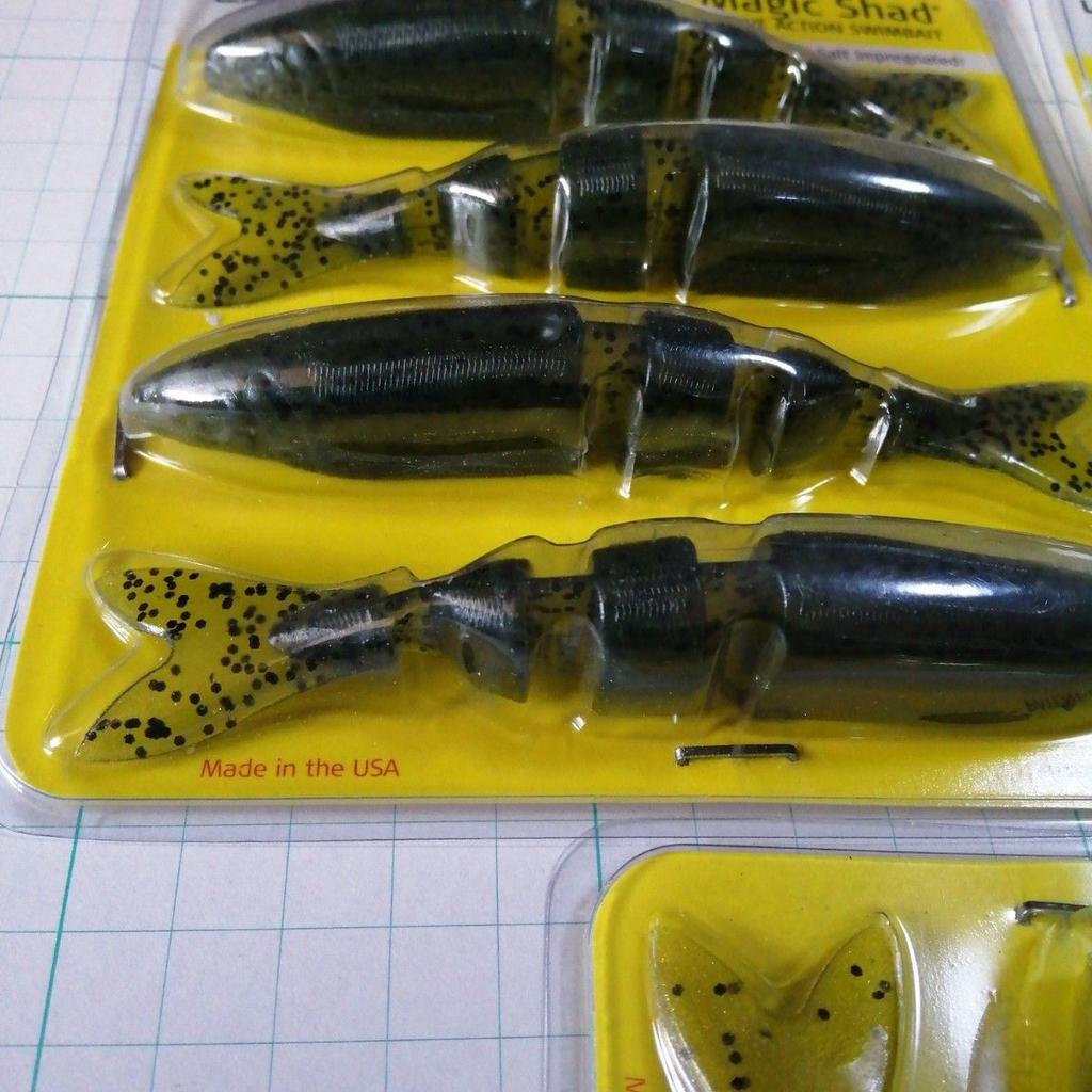 ChatterBait Lake Fork Live Magic Shad - Image 2