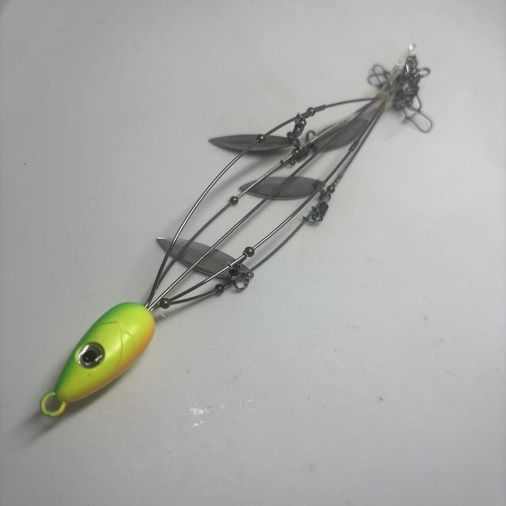 Alabama Umbrella Rig Bass Lure Used Popular Color for Fishing - Image 1